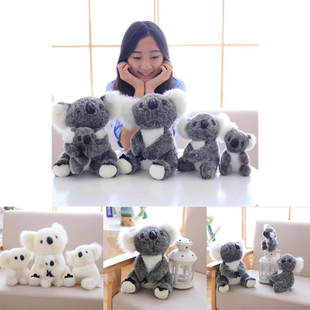 Adorable Koala Wildlife Teddy Bear Plush Toy Perfect For Cuddly Christmas Gifts
