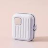 Portable Weekly Pill Box 7 Compartments Small Pill Dispenser Mini Travel Pill Organizer  Vitamins