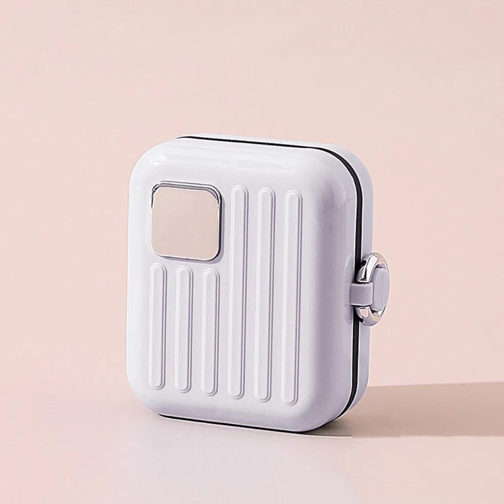 Portable Weekly Pill Box 7 Compartments Small Pill Dispenser Mini Travel Pill Organizer  Vitamins