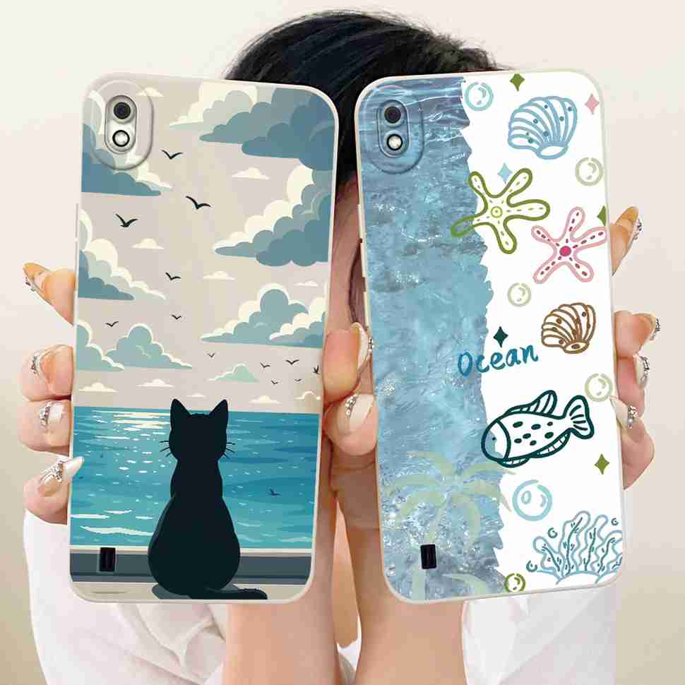 Cute Cat Book Case For Samsung Galaxy A10 A105F Case Soft Siilcone Back Cover For Samsung A10 A 10 Phone Cases 6.2'' Fundas