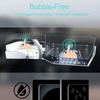Para Volkswagen Touareg 2019-2025 Pantalla LCD de Coche Antihuellas Antirreflejos Cristal Templado 9H Película Protectora de Pantalla de Navegación GPS