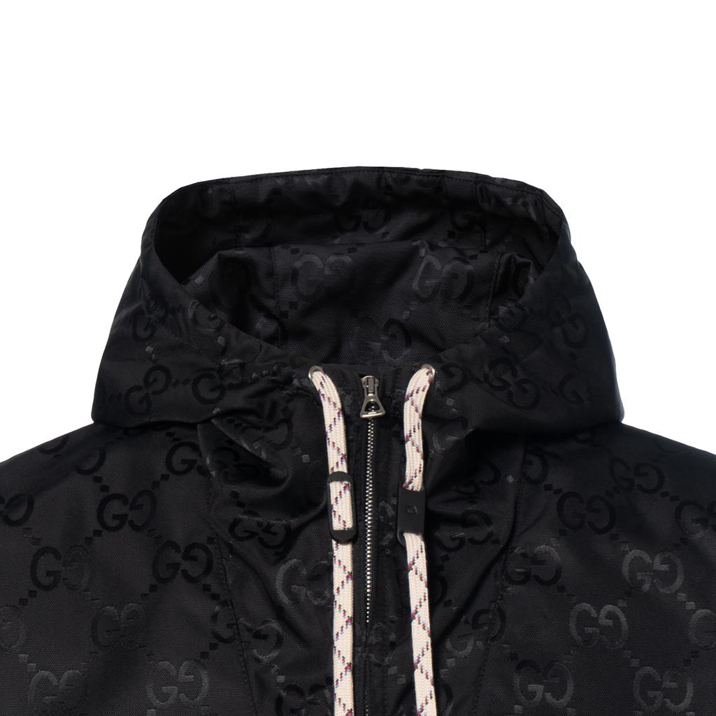 Gucci Gg Nylon Canvas Jacke 751327-Z8BJP-1000