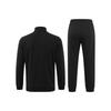 Li Ning Hoodless Cardigan Sweatshirt And Pants Loose Casual Sports Suit Men Sweatshirt, Pants AWEV035-1