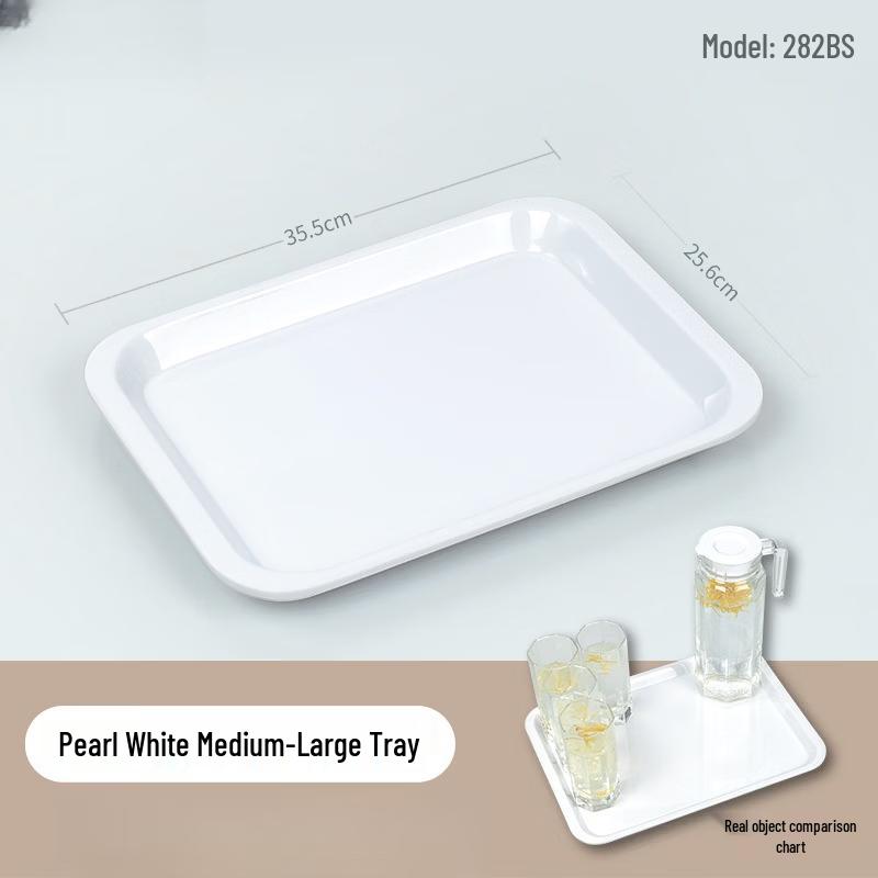 

Rectangular Commercial Plastic Serving Tray
