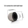 Capacitive Silver Fiber Cloth Tip for Touchscreen Pen