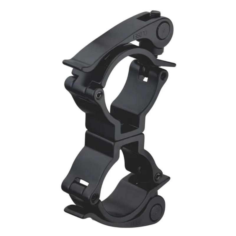 Double Locking Aluminum Magnesiums Alloys Stage Light Clamps For Secure Mounting In Event And Performances