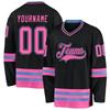 Mens 3D Printed Sport T-Shirt Quick Dry Breathable Ice Hockey Basketball Training Top Loose Fit V-Neck Long Sleeve