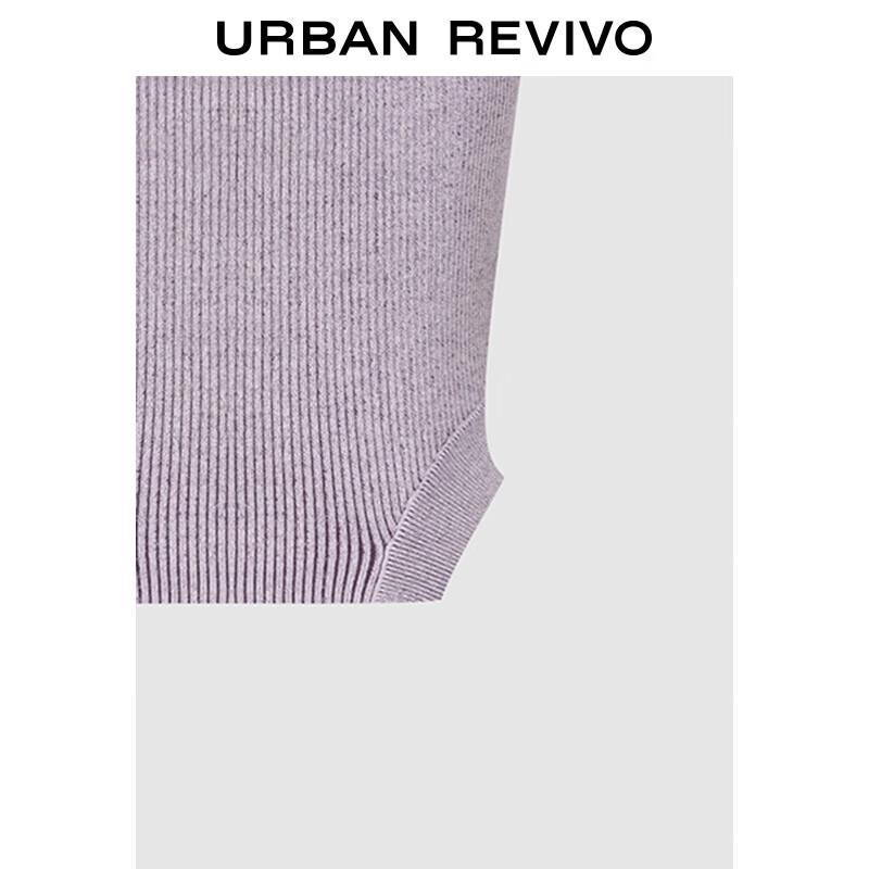 UR 2025 Women's Halter Cropped Knit Top