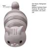 Decorative Magnetic Decor 3D Lying Cat Refrigerator Magnet, Cartoon Kitten Resin Fridge Animal Non-slip Whiteboard Magnets for Cabinet Locker,
