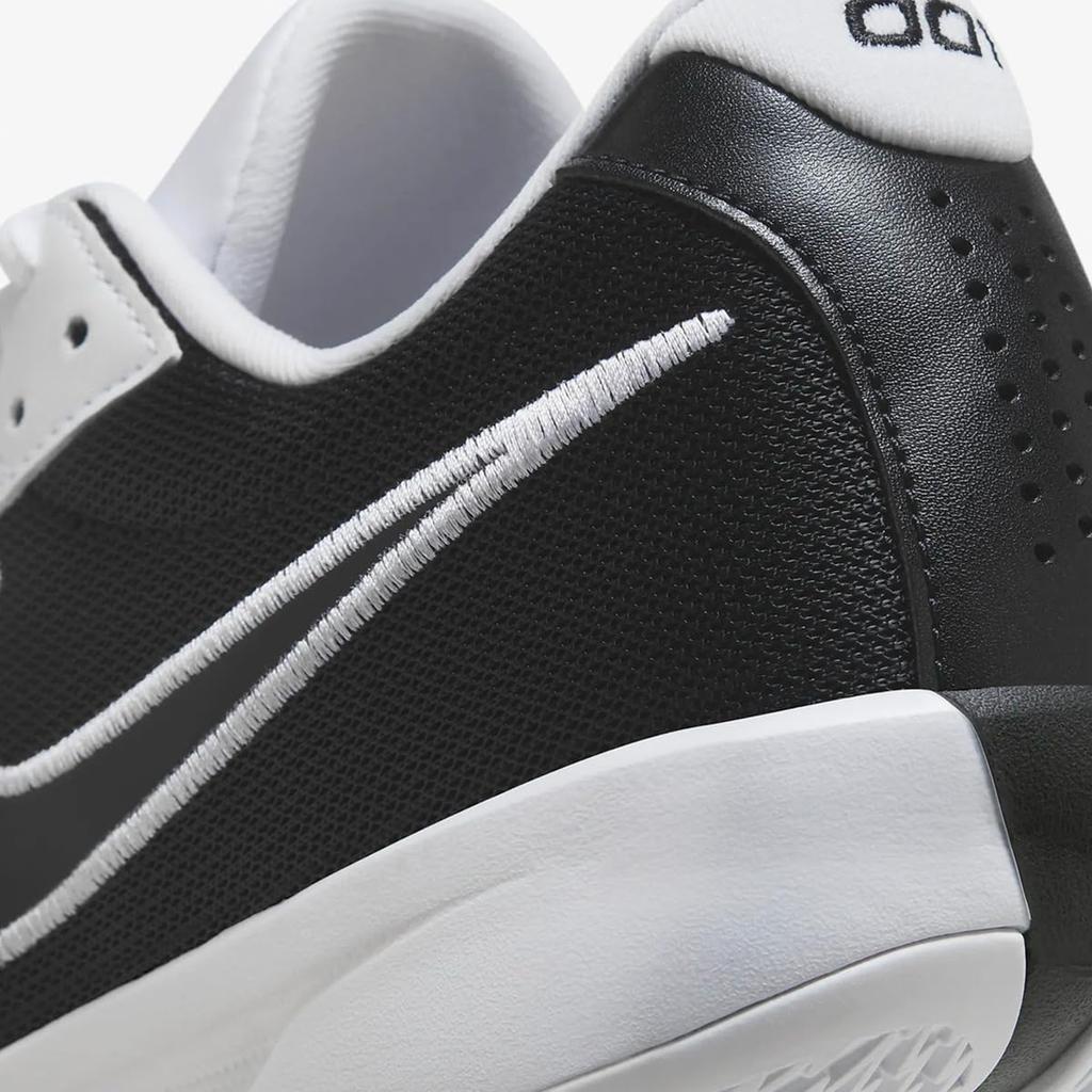 Nike Cut Academy Size Size G.T. EP, Black/White, FB2598-003, 24.0cm (Japan), 6.5