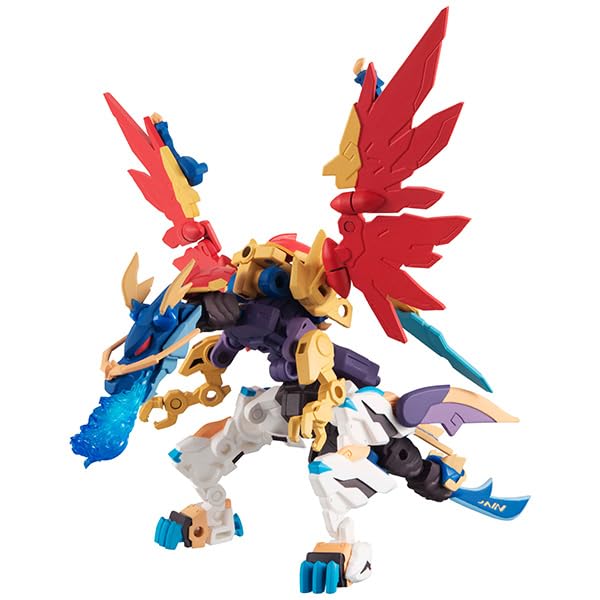 Desktop Army Titania Suzaku Press Limited Ca. 80mm PVC Bemalt Bewegliche Figur N-202d [Erstausgabe]