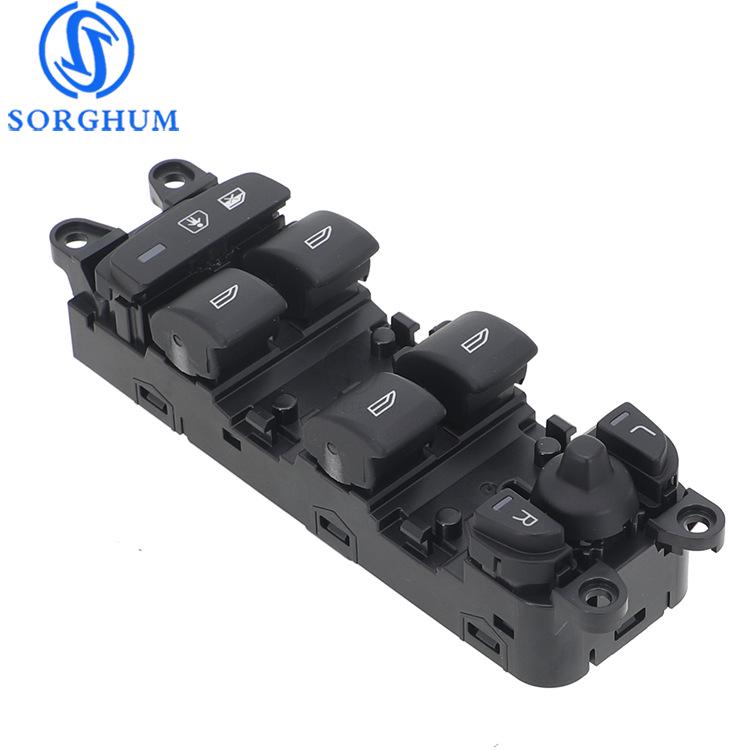 Volvo Power Window Control Switch Accessory - Model 31334348