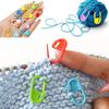 Mix Color Plastic Knitting Tools Mini Resin Small Clips Pins Locking Stitch Markers Crochet Sewing Needle Clip Hooks Accessories
