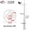 Shimingtong Outdoor Thickened CCTV Surveillance Pole