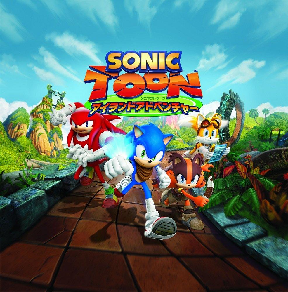 

Sonic Toon Island Adventure 3DS -