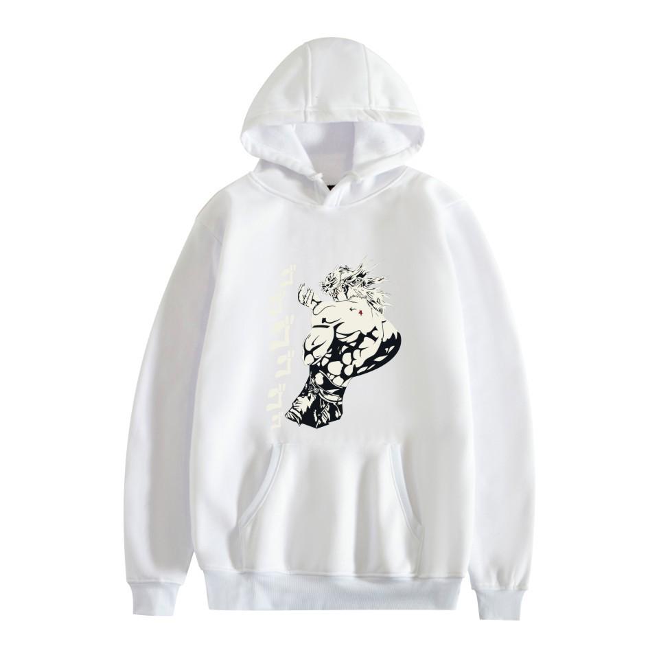 JOJO's Bizarre Adventure Unisex Hoodie - Trendy Autumn/Winter Casual Print Sweatshirt