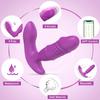 APP Wearable Clitoral G Spot Thrusting Vibrator Panty Vibrators Telescopic Dildo Clitoris Butt Plug Stimulator Sex Toys for Women Couples Masturbator