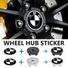 4 szt. 56 mm Naklejki na koła samochodowe Emblemat na środek piasty Odznaka Naklejka Do BMW X1 X3 E39 E46 E30 E36 E87 E60 E90 F26 G02 E70 F15 E53 G05