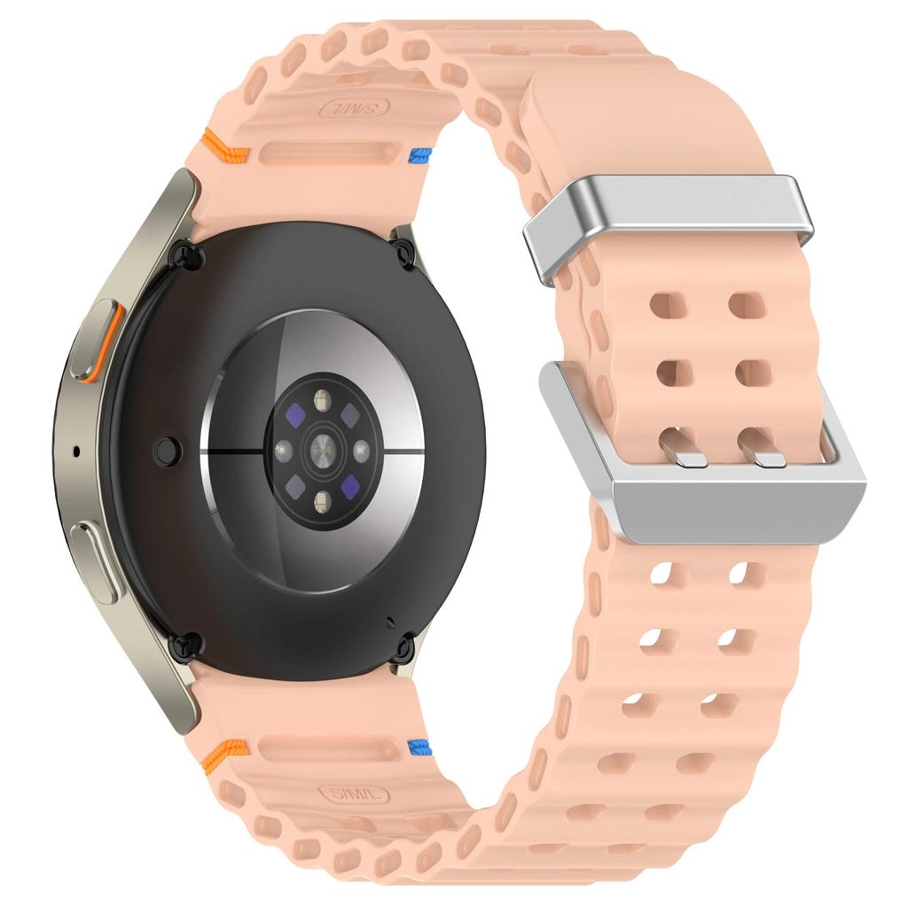 Curea pentru Samsung Galaxy Watch 7/6/5 Pro/4 classic 40mm 44mm Sport Silicon Fără Spații încheietură correa Brățară Curele Galaxy Watch 7