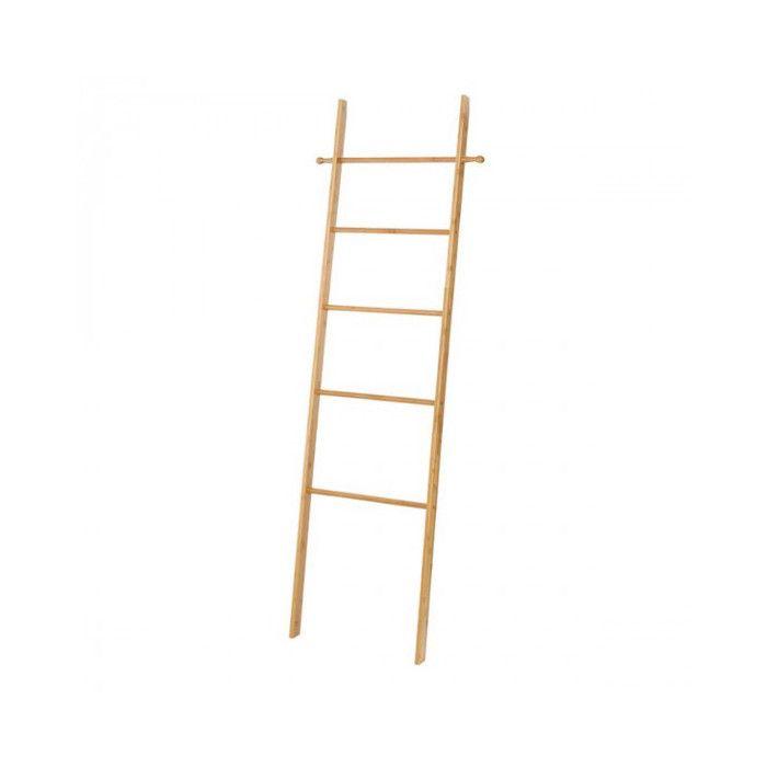 Echelle Décorative En Bambou Bahari - WENKO - H170 Cm - Marron