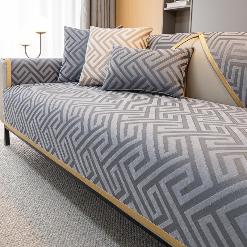 

Подушка для дивана Four Seasons Universal Simple Modern Dustproof Sofa Cover All-Inclusive Universal Cover Towel Cloth Cushion 70*70