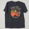 ANGEL WITCH S/t First Album XL Official T-Shirt Black Mens Band Logo Unisex T-Shirt