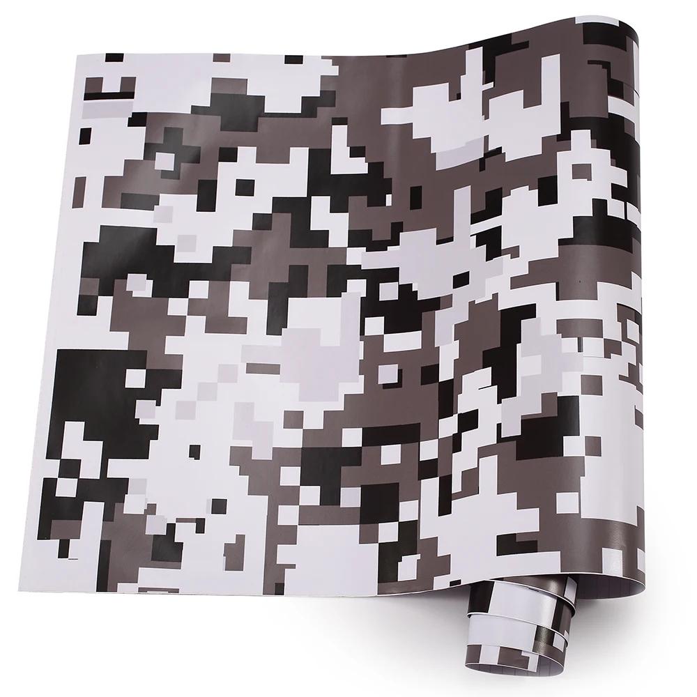 Camo Vinyl Film Car Motorcycle Decal Camouflage Sticker Film Sheet for Car Styling Bike Computer Laptop Scooter Motorcycle DIY