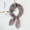 Fashion Decoration Scarf Hairband Tie Hair 70 Small Square Scarf Silk Scarf Women'S Spring And Autumn Versatile Small Scarf Professional Scarf
