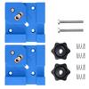 90 Degree Clamps For Woodworking Projects Precise Joinery & Cabinetry 2pcs