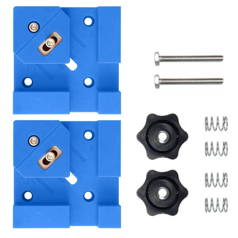 90 Degree Clamps For Woodworking Projects Precise Joinery & Cabinetry 2pcs