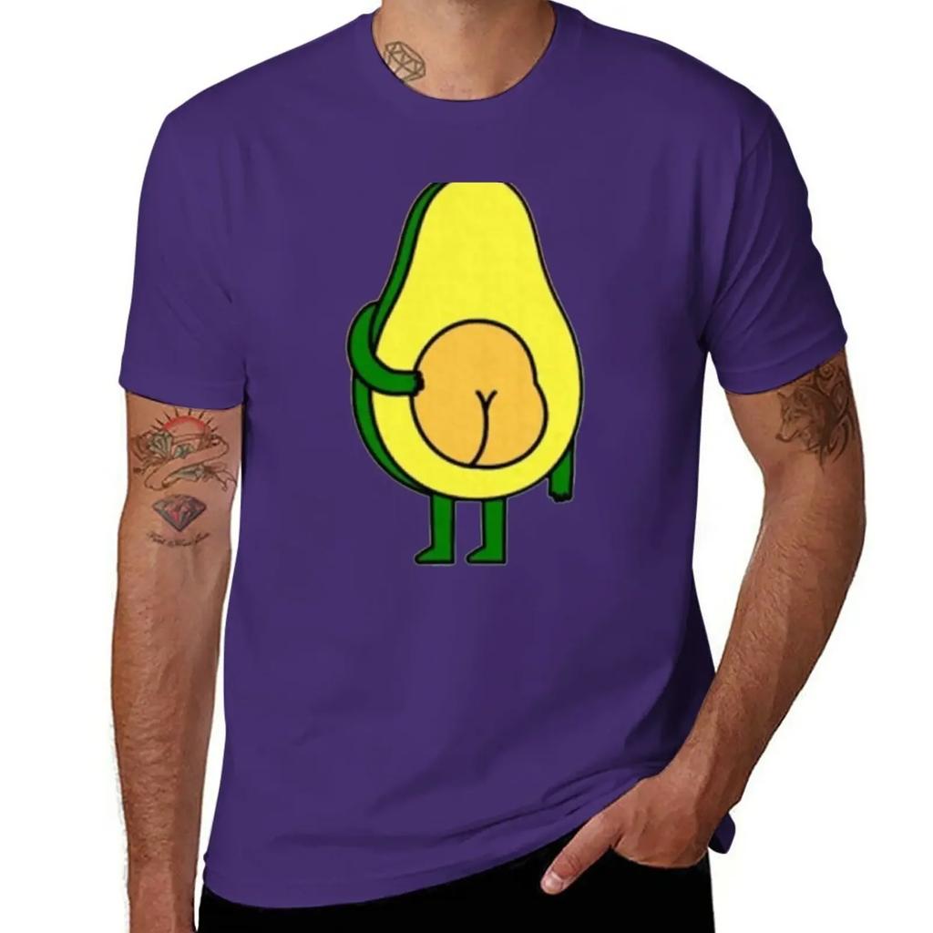 Nikocado Avocado T-Shirt kawaii clothes blanks t shirt men