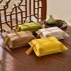Nordic Style Tissue Box Fabric Bag Cover Portable Pumping Napkin Storage Rectangle Monochromatic Car Office