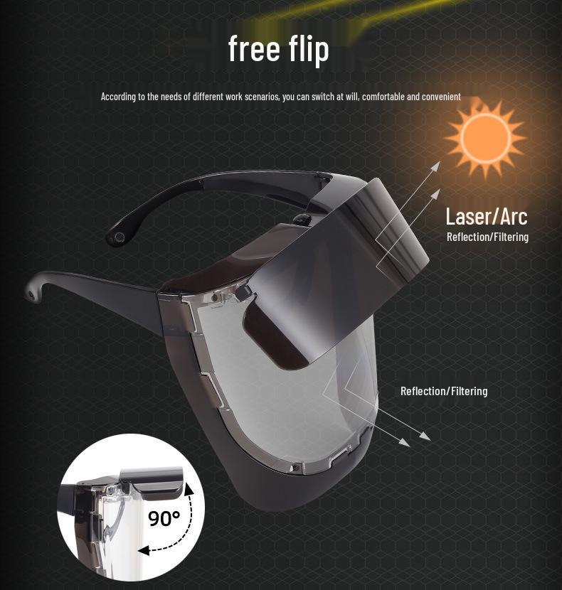 Welding Mask: Lightweight, Portable Protection for Electric, Argon Arc Welding Tasks
