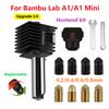 Upgrade 2.0 Hotend Kit For Bambu Lab A1 Mini A2L Brass/Hardened Steel Nozzle Replacement For Bambu Lab 3D Printer Accessories