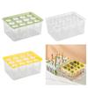Visible Cultivation Tray Hydroponic Grower Box Container With Lid For Home Vegetables Water Based Gardening And Home Use