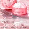 Pink Aloe Vera Soothing Moisturizing Gel 300g Moisturizing Aloe Vera Gel Skin Care Products
