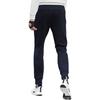 Fila Athletics Logo Mid-Rise Slim Fit Tapered Knit Joggers Men Bottoms Dark-Blue A61M141601FNV