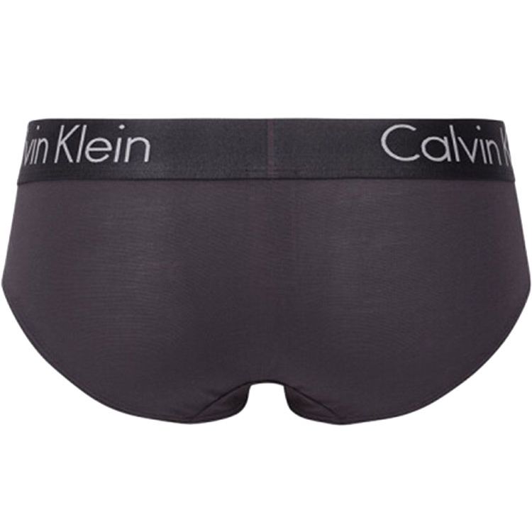 Calvin Klein Breathable Logo Hipster Briefs Women Underwear Gray QP1057A-04A