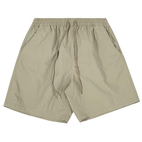Mens Summer Lightweight Dopamine Purple 5 Inch Beach Shorts Quick Dry Breathable Loose Fit Casual Athletic Training Shorts with Pockets
