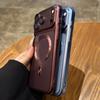 New 18 Luxury Clear Ultra Thin Plating Matte Translucent Case for IPhone 18 17 Air 16 15 Pro Max for Magsafe Magnetic Hard Cover