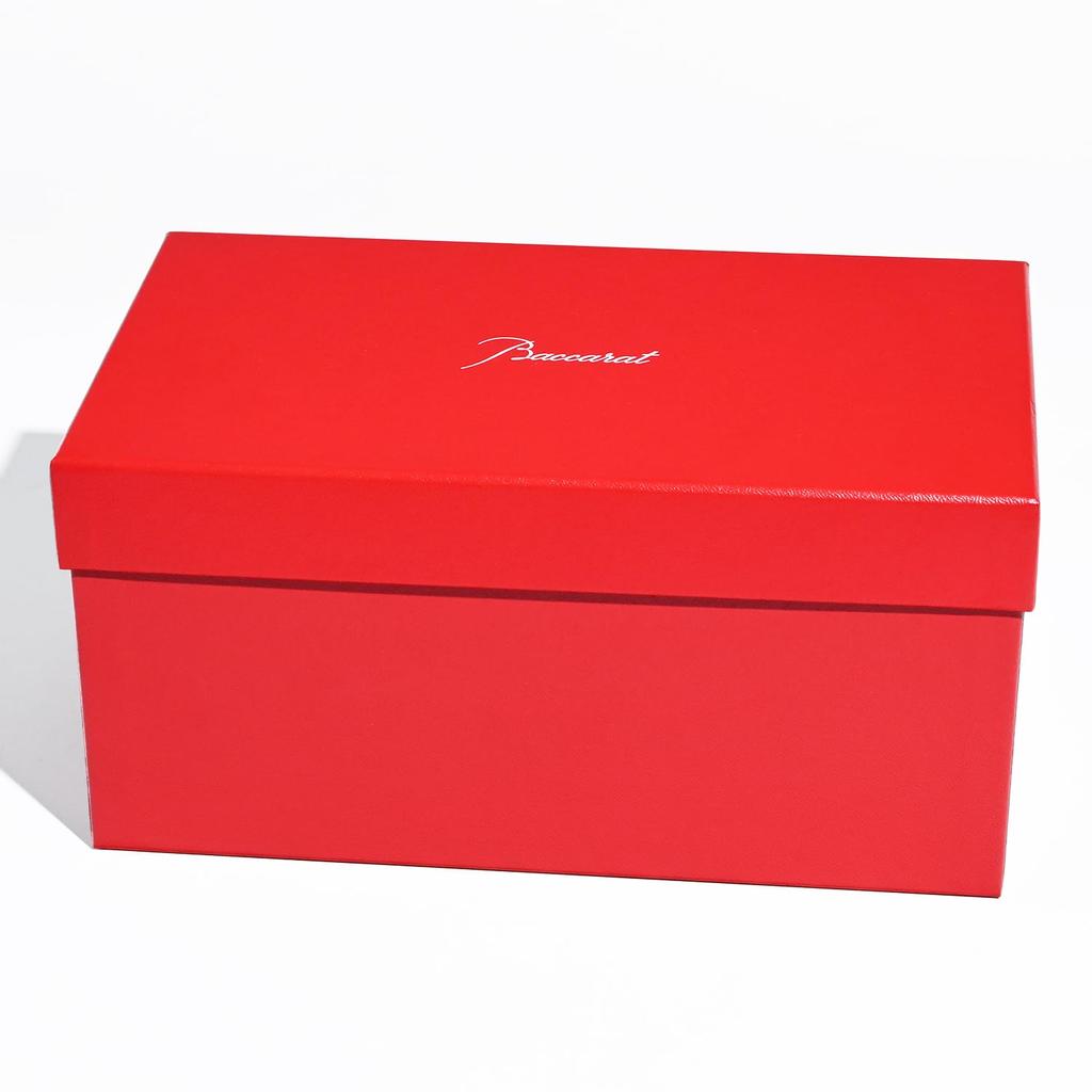 Baccarat Harcourt Love Clear Glass, Heart, Red, 2817024, Western-style Tableware, High-quality [product]