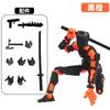 Action Figure Lucky Robot 13, Action Figure Robot Mobile Multi-Articolato Stampata in 3D, Action Figure Robot Dummy 13 per Bambini Adulti