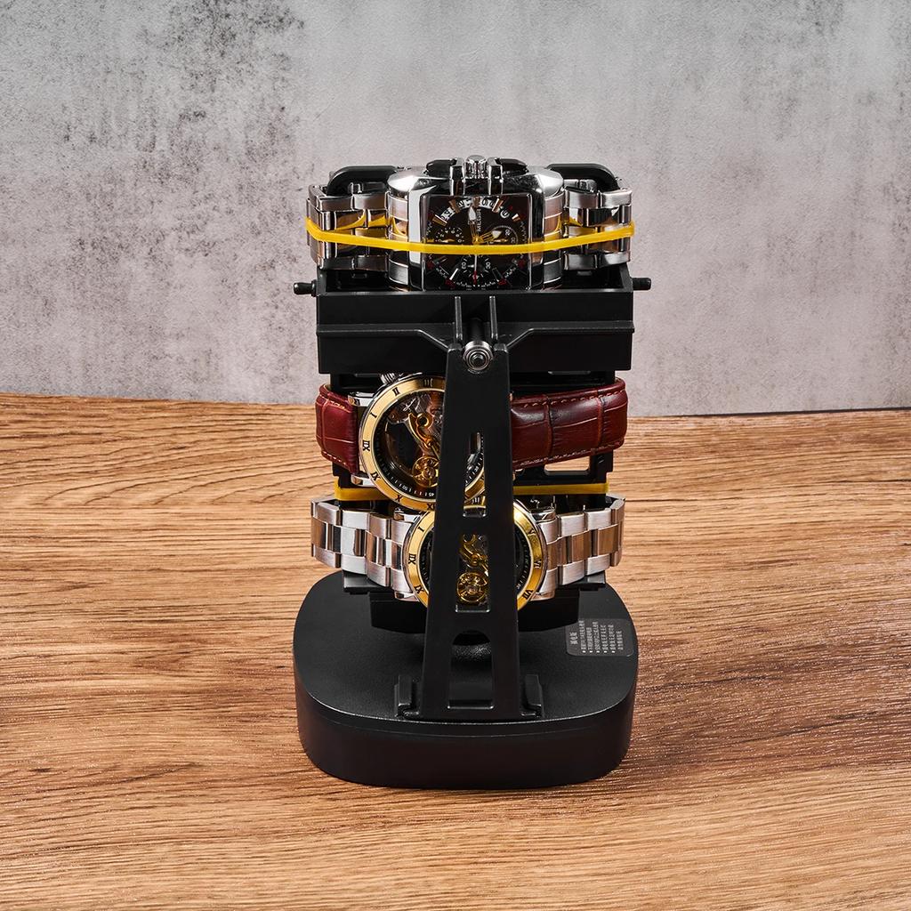 Uhrenbeweger, leiser Uhrenschüttler, USB-betrieben, intelligente Steuerung, professionelles Zubehör für automatische Uhren, mechanisch