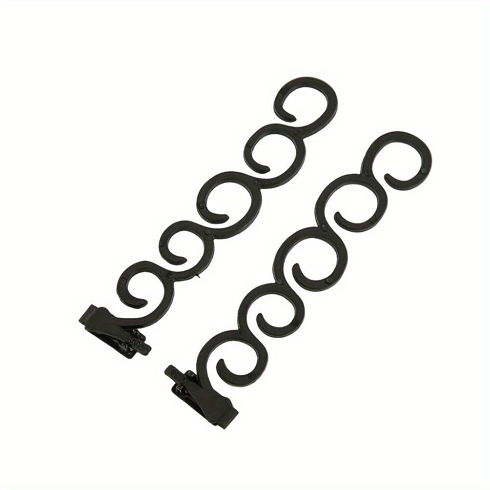 

Женская заколка для укладки волос своими руками во французском стиле, инструмент для плетения волос, ролик для создания пучка, инструмент для плетения прически, аксессуары для плетения волос чёрный