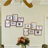 6 Inch 7 Inch Set of 6 Combination One-piece Wooden Photo Frame Modern Simple Style Wall-mounted Decoration Picture Frame Wall Image Frame