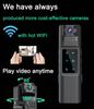 New 1080P Mini Body Camera with Wifi Hotspot Night Vision DVR Function Portable Miniature Camcorder for Digital Video Recording