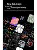 F57L Smart Sport Bracelet: Heart Rate, Blood Pressure, Body Temperature, Sleep Monitoring, Pedometer.