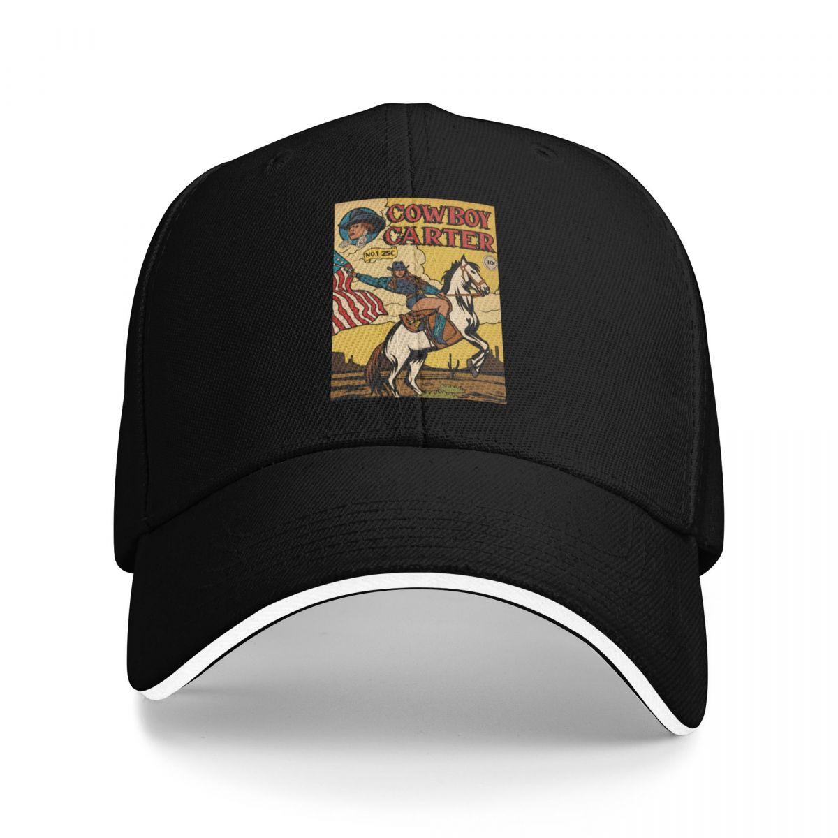 

Baseball Caps Beyonce Cowboy Carter Tour 2025 Vintage Casquette Unisex Casual Summer Hats One Size