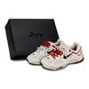 Air Pegasus 2K5 Cushioning Low Top Running Shoes Women's Black White Red HQ5718-101(Team80-S-BOX)