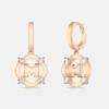 METROCITY JEWELRY M Basic Rose Earrings A243BE9011RPA